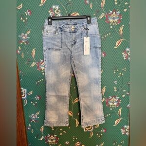 Women's Light Wash Carpenter Jeans - Unbranded